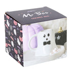 Mr Boo Ghost Shaped Mug with Bow Tie Something Different