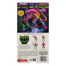Mattel Masters of the Universe Origins Turtles of Grayskull Rattlor Reptile Wars Posable Action Figure