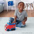 Jazwares Marvel Spidey and His Amazing Friends – Web Spinner Hauler 8-Inch 3-in-1 Transforming Vehicle