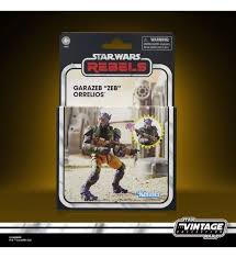 Hasbro Star Wars The Vintage Collection Garazeb “Zeb” Orrelios, Rebels Deluxe 3.75 Inch Action Figure