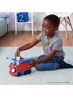 Jazwares Marvel Spidey and His Amazing Friends – Web Spinner Hauler 8-Inch 3-in-1 Transforming Vehicle