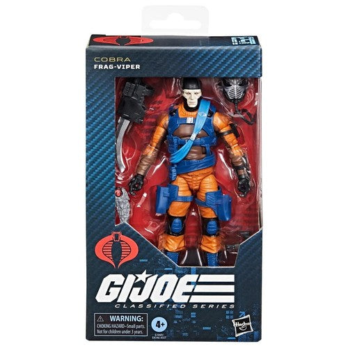 Hasbro G.I. JOE Classified Series #153, Frag-Viper, Collectible 6 Inch Action Figure with 10 Accessories