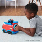Jazwares Marvel Spidey and His Amazing Friends – Web Spinner Hauler 8-Inch 3-in-1 Transforming Vehicle
