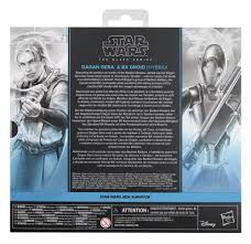 Hasbro Star Wars The Black Series Dagan Gera & BX Droid (Hybrid), Jedi: Survivor 15 cm Action Figure 2-Pack
