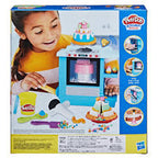 Play-Doh Kitchen Creations – Rising Cake Oven Playset with 5 Cans