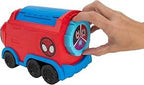 Jazwares Marvel Spidey and His Amazing Friends – Web Spinner Hauler 8-Inch 3-in-1 Transforming Vehicle