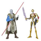 Hasbro Star Wars The Black Series – Dagan Gera &amp; BX Droid (Hybrid) Jedi: Survivor 2-Pack