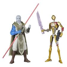 Hasbro Star Wars The Black Series Dagan Gera & BX Droid (Hybrid), Jedi: Survivor 15 cm Action Figure 2-Pack