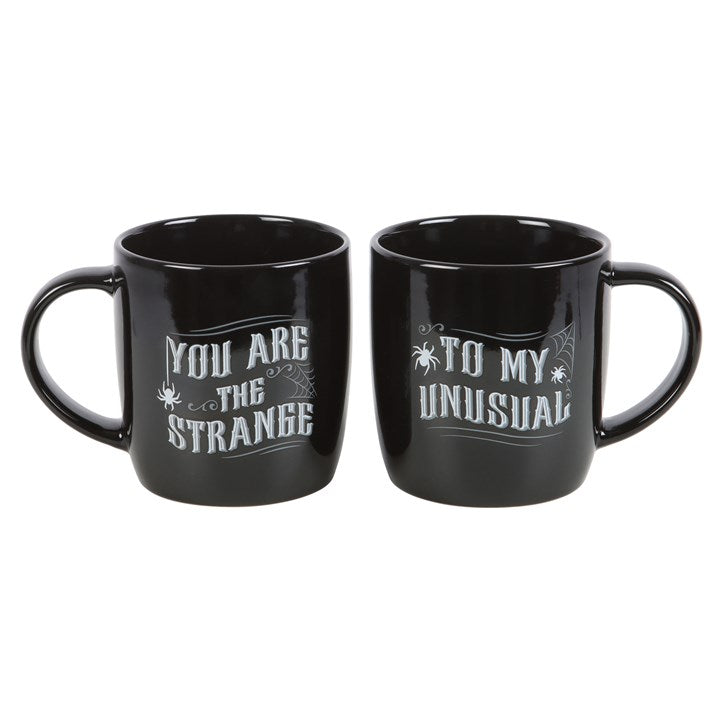 Strange and Unusual Couples Mug Set Something Different