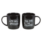 Strange and Unusual Couples Mug Set Something Different