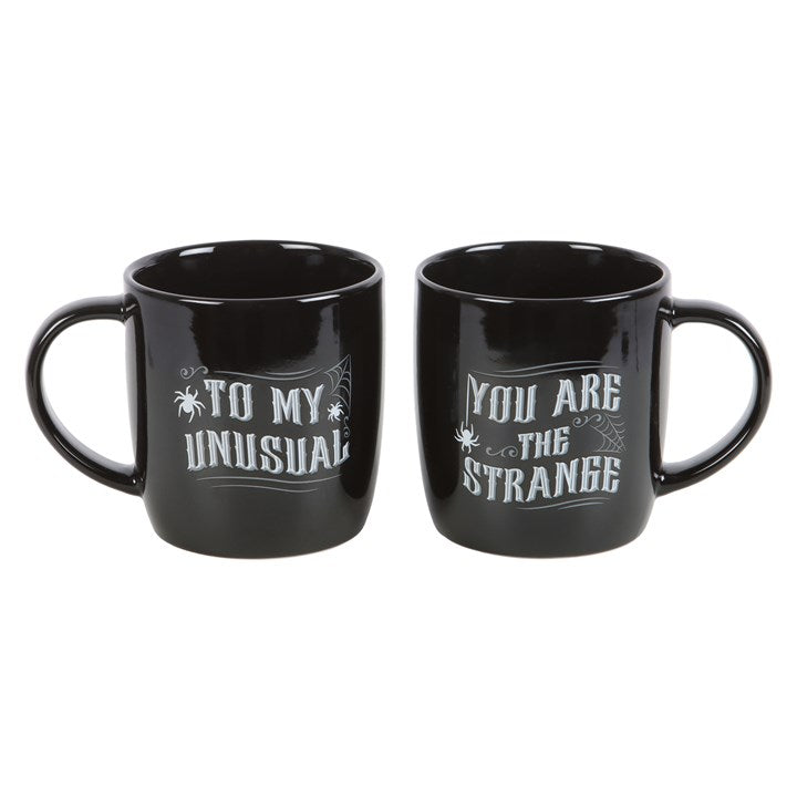 Strange and Unusual Couples Mug Set Something Different