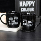 Strange and Unusual Couples Mug Set Something Different