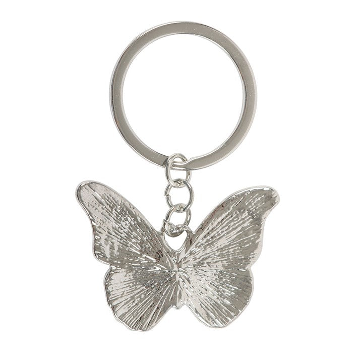 Butterflies Appear Keyring