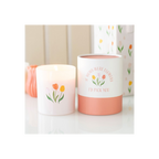 If Mums Were Flowers French Tulip Candle