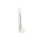 White Chakra and Yoga Pose Incense Stick Holder