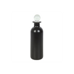 Dried Crow's Feet Decorative Glass Potion Bottle