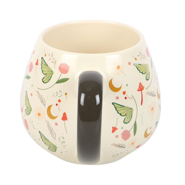 Fairy Folklore Print Rounded Mug