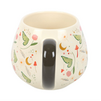 Fairy Folklore Print Rounded Mug