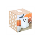 Ghost Shaped Glass Mug