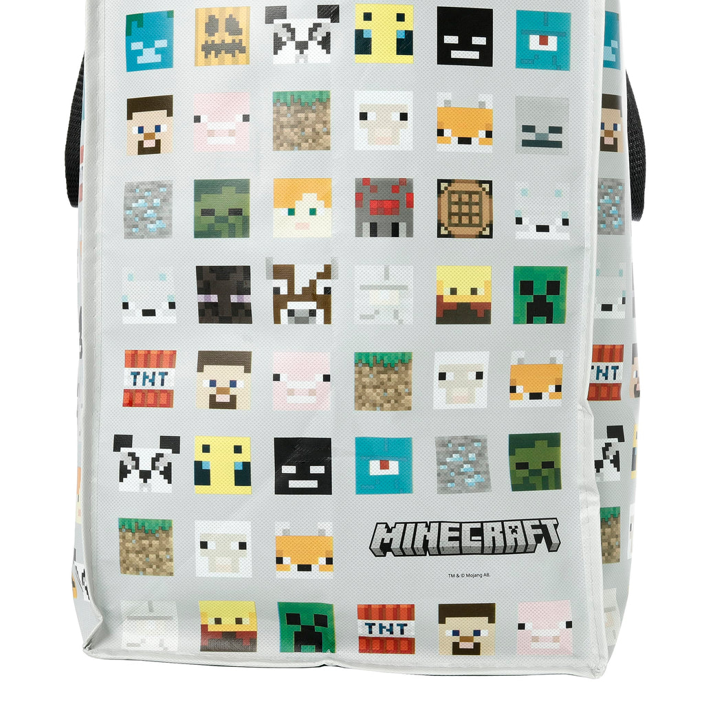 Laundry Bag and Storage Bag - Faces - Minecraft Puckator