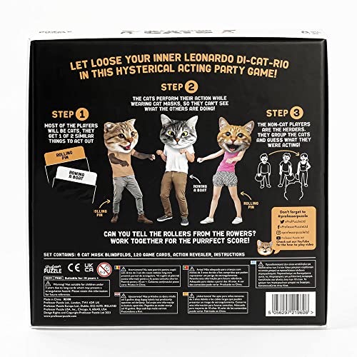 Professor Puzzle Like Herding Cats Board Game Professor PUZZLE