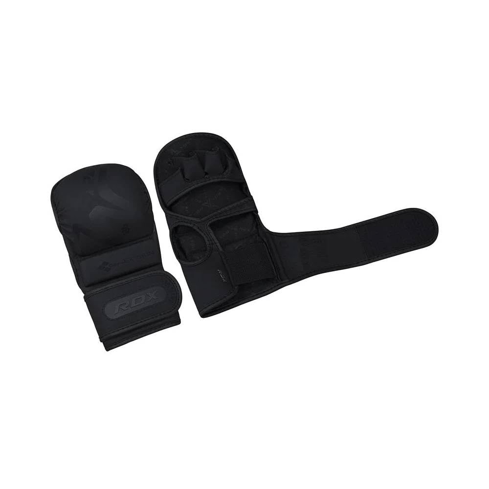RDX Grappling Gloves Shooter T-15 Matte Black-XL RDX