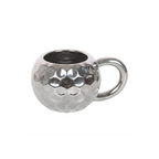 Silver Disco Ball Mug