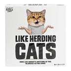 Professor Puzzle Like Herding Cats Board Game Professor PUZZLE