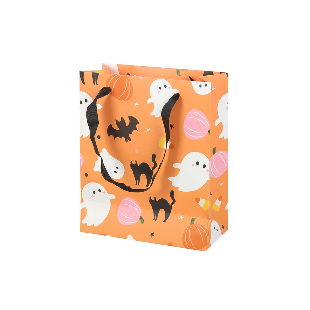 Sweet and Spooky Ghost Print Gift Bag