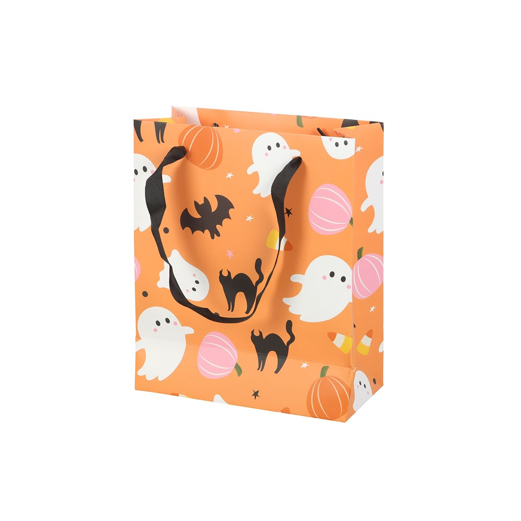 Sweet and Spooky Ghost Print Gift Bag