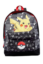 William Lamb Pokemon Pikachu Pokeball School Backpack for Children William Lamb Group