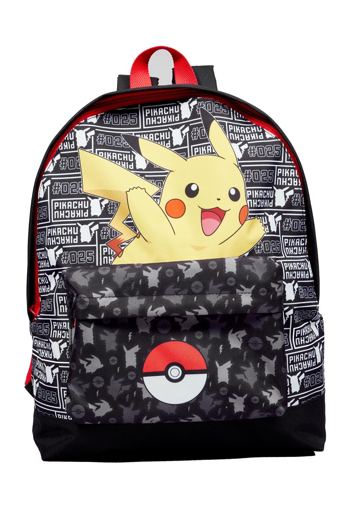 William Lamb Pokemon Pikachu Pokeball School Backpack for Children William Lamb Group
