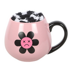 Sad Flower Mug and Socks Gift Set – 500ml