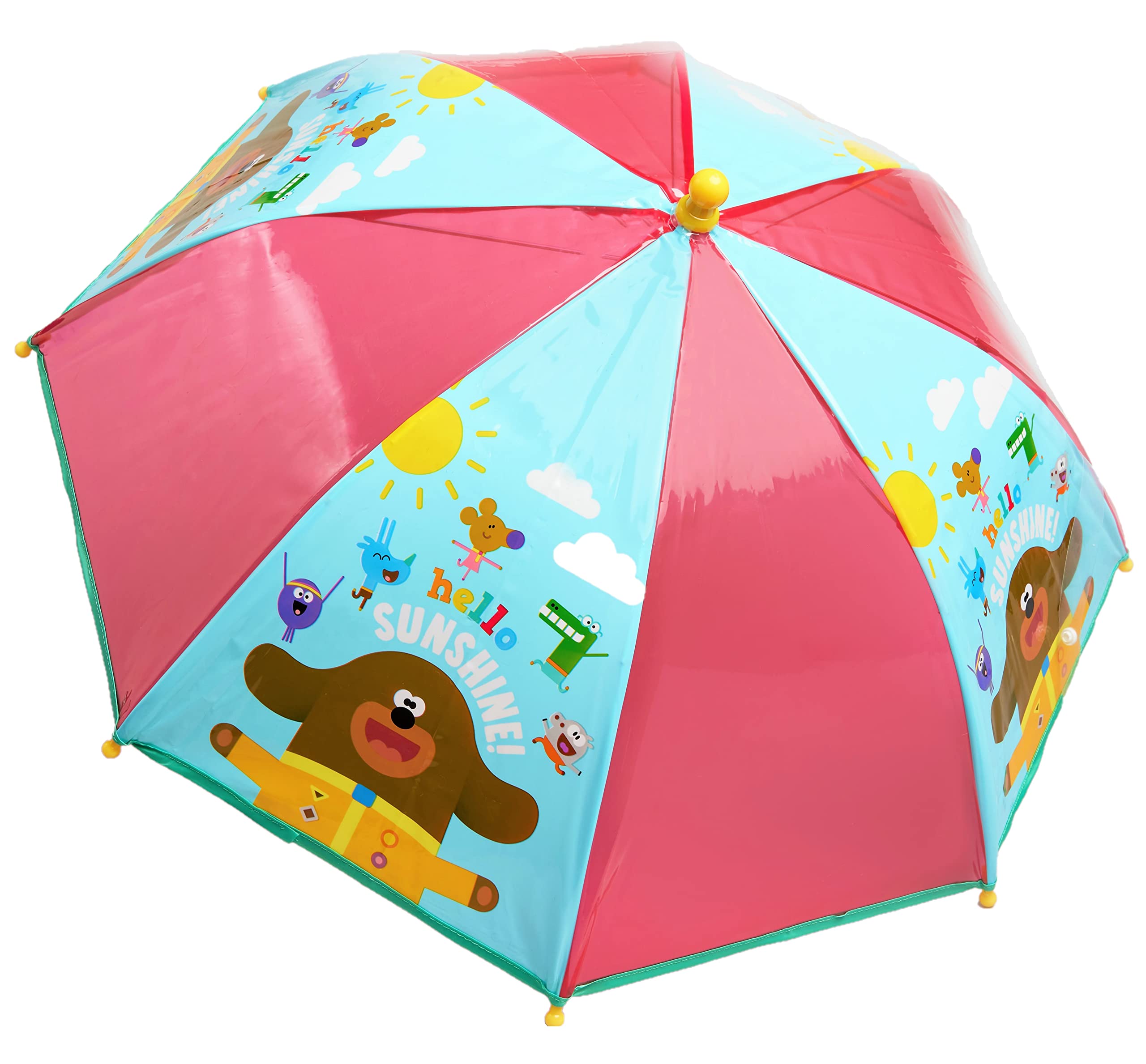 William Lamb Hey Duggee Children's Character Folding Umbrella William Lamb Group