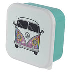 Puckator VW Summer Love Volkswagen T1 Camper Bus Set of 3 Lunch Box Snack Storage M/L/XL Puckator