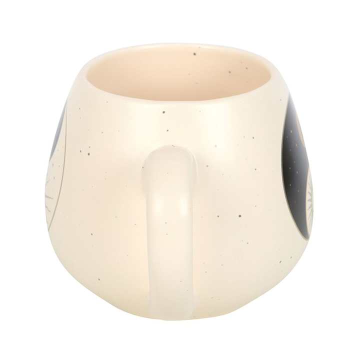 Yin Yang Rounded Mug