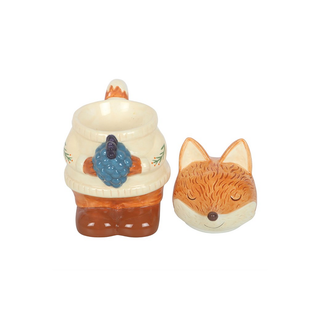 Flynn Fox Oil Burner and Wax Warmer