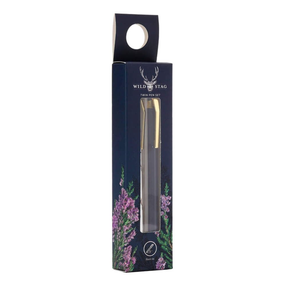 Puckator Wild Stag Pen Twin Set Puckator