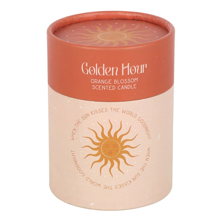 Golden Hour Orange Blossom Candle