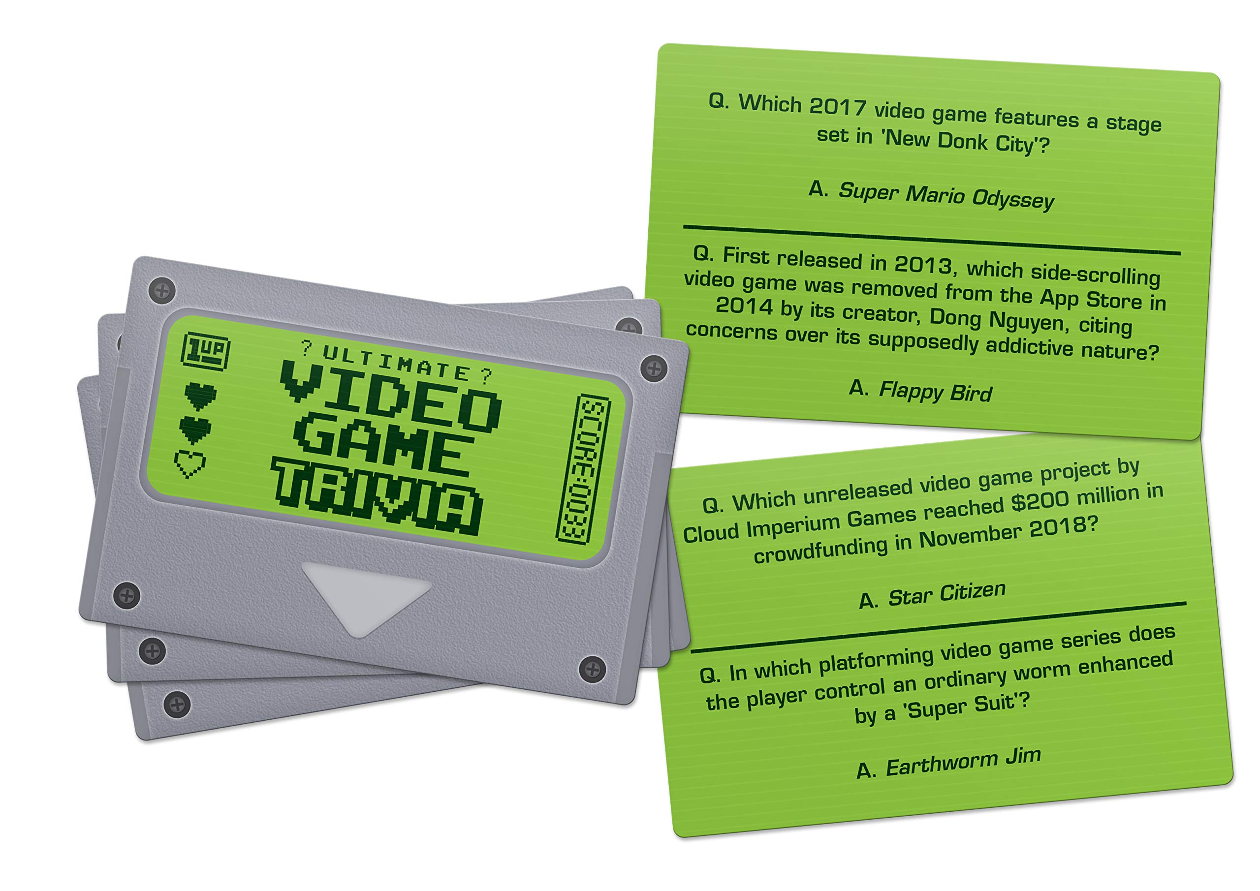 Professor Puzzle 300 Question Video Game Trivia Quiz Game Professor PUZZLE