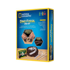 Bandai National Geographic Excavation Kit 3 Dinosaur Fossils to Dig Out BANDAI