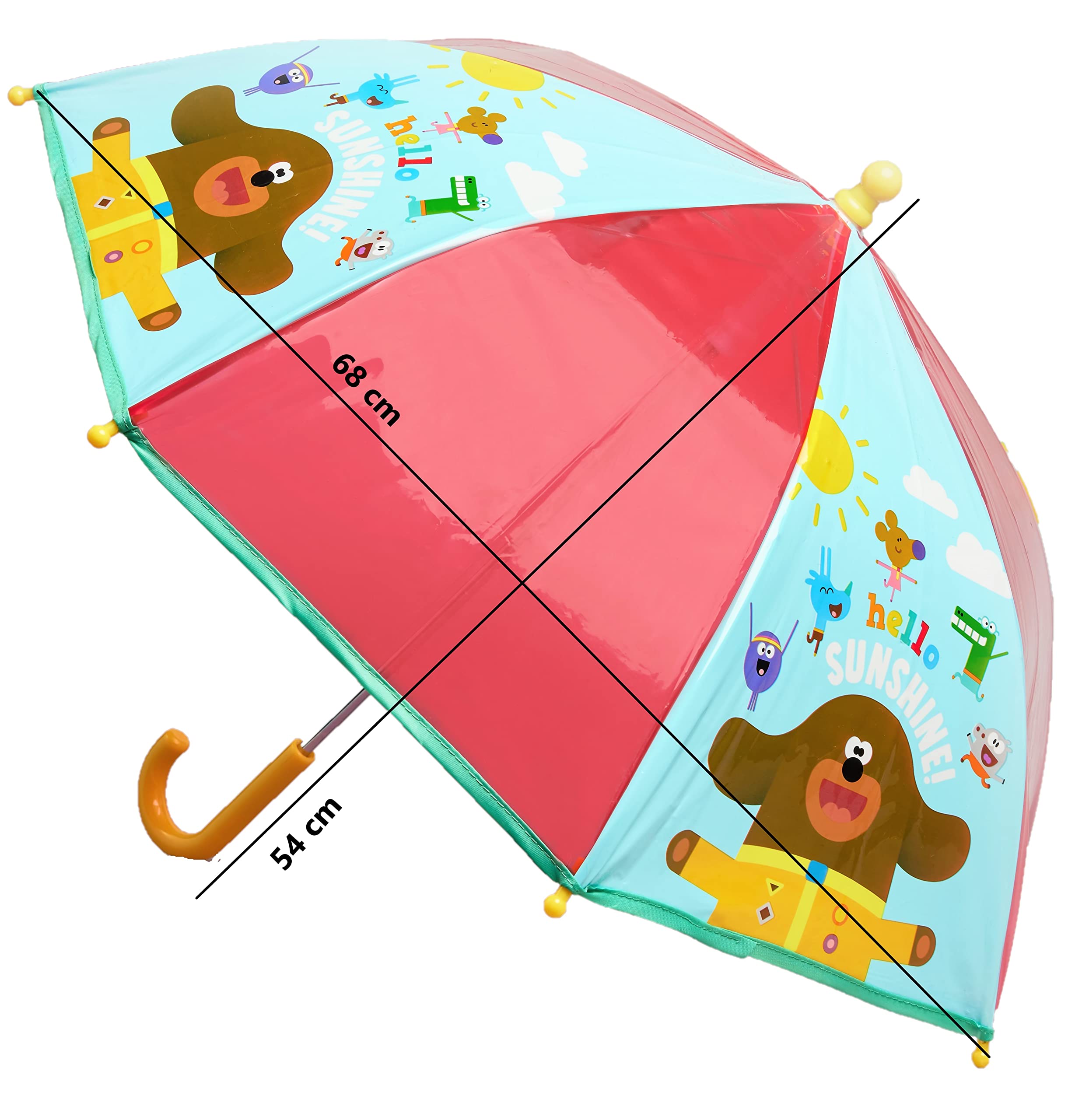 William Lamb Hey Duggee Children's Character Folding Umbrella William Lamb Group