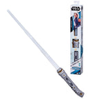 Hasbro Star Wars Lightsaber Forge Ahsoka Tano, White Customisable Electronic Lightsaber, Toys for Children Star Wars