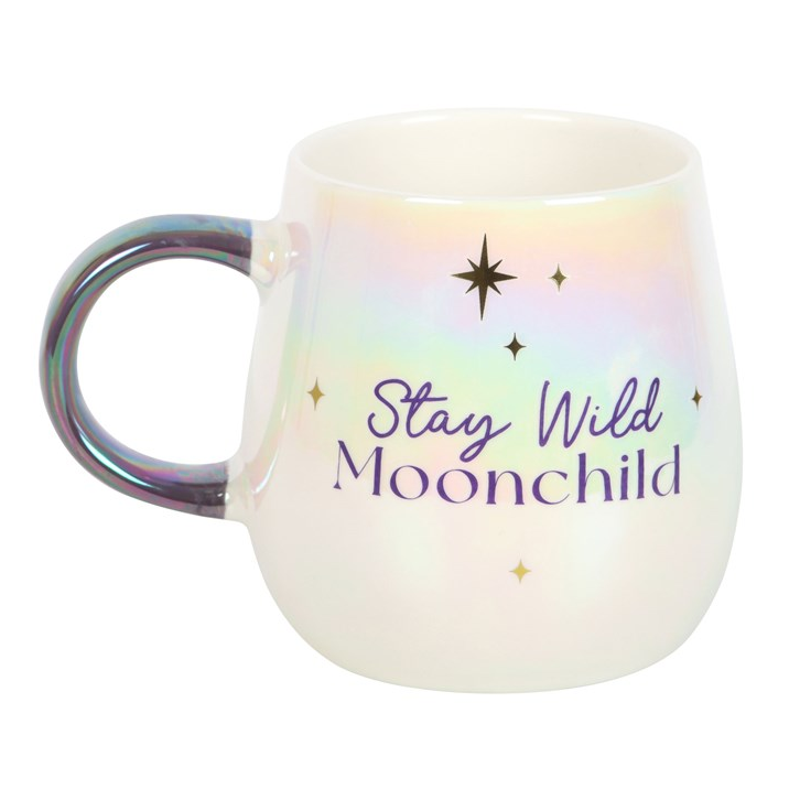 Stay Wild Moon Child Rounded Mug