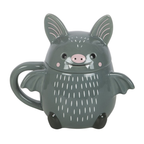 Cute Bat Lidded Mug