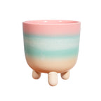 Sass & Belle Pastel Ombre Leggy Planter Large Sass & Belle