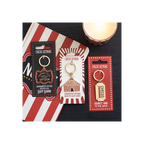 Admit One to the Abyss Circus Ticket Keyring