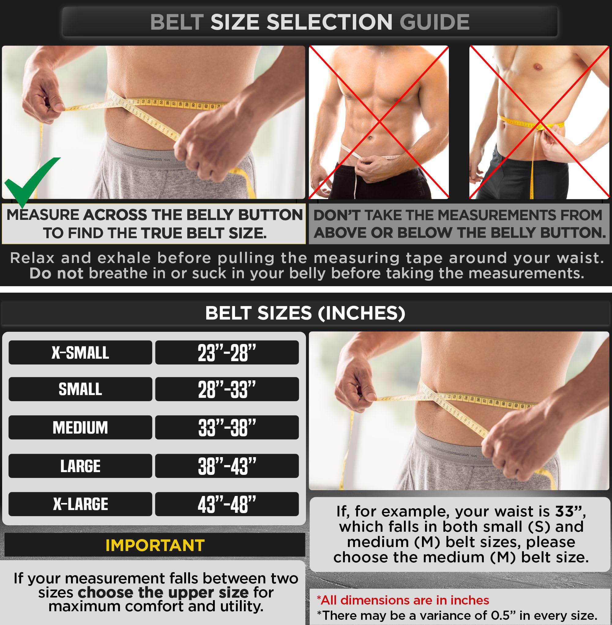 RDX Weight Lifting Belt Unisex, Durable EVA Foam Padding, Iron Buckle, Back Soft Support RDX