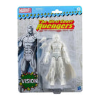 Hasbro Marvel Legends Series Vision 15-cm Retro Packaging Action Figure Toy, 2 Accessories Hasbro
