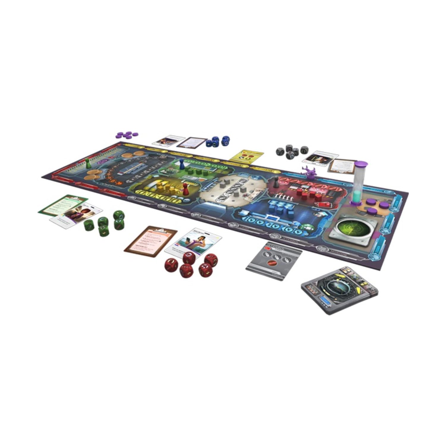 Z-Man Games Pandemic Rapid Response Z-man games